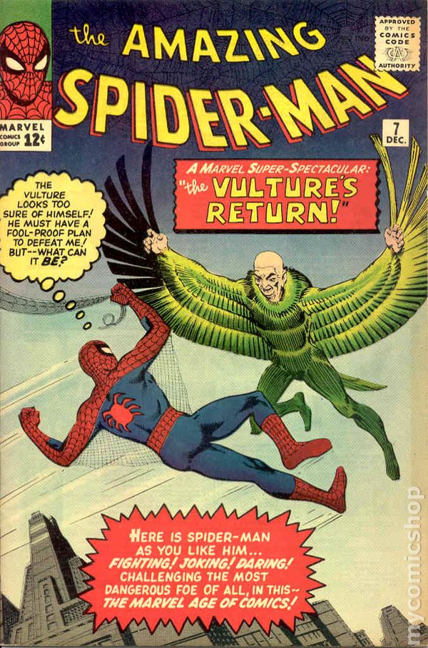 Detail Spider Man Comic Book Images Nomer 41
