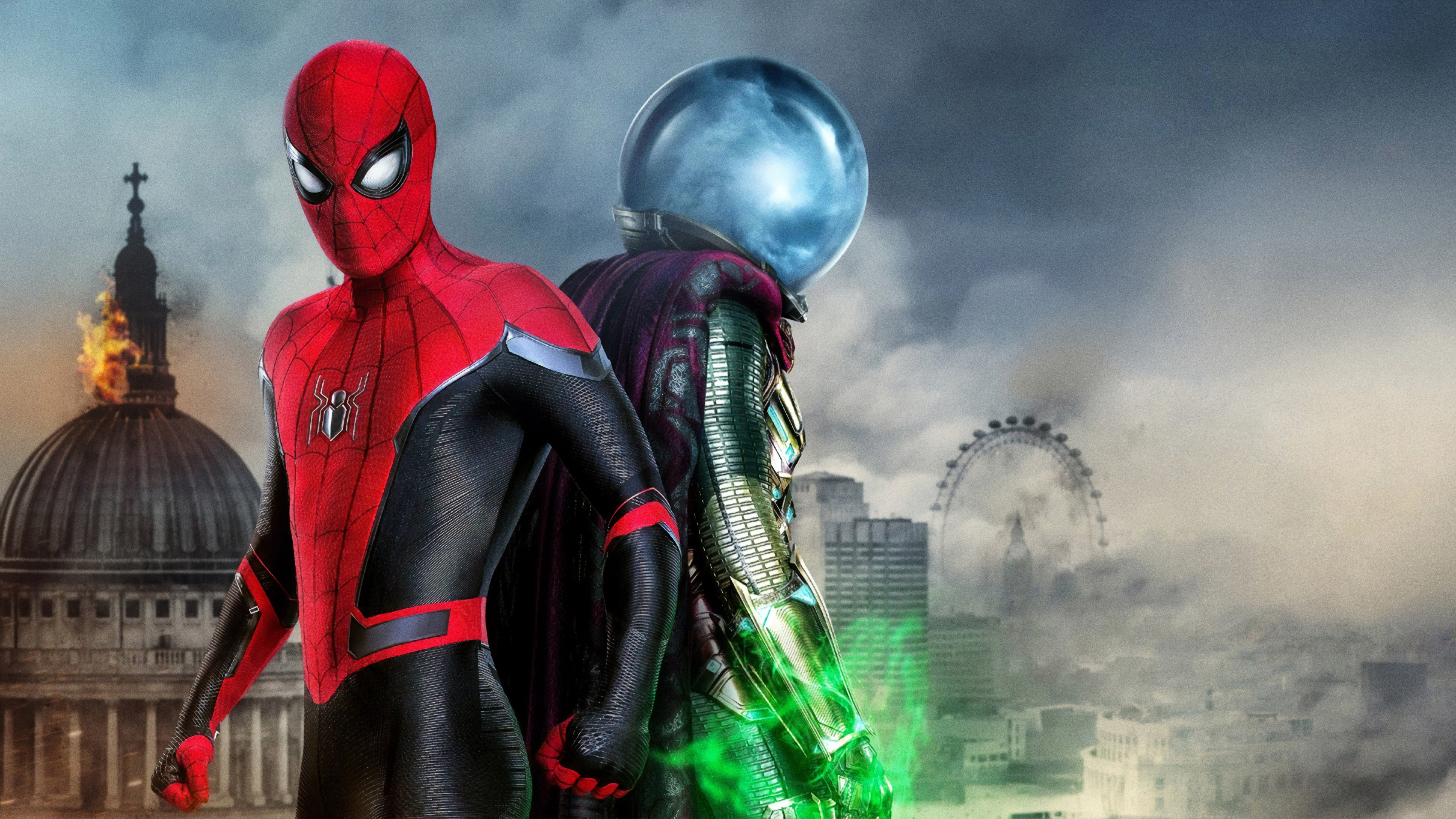 Detail Spider Man Far From Home Wallpaper Nomer 11