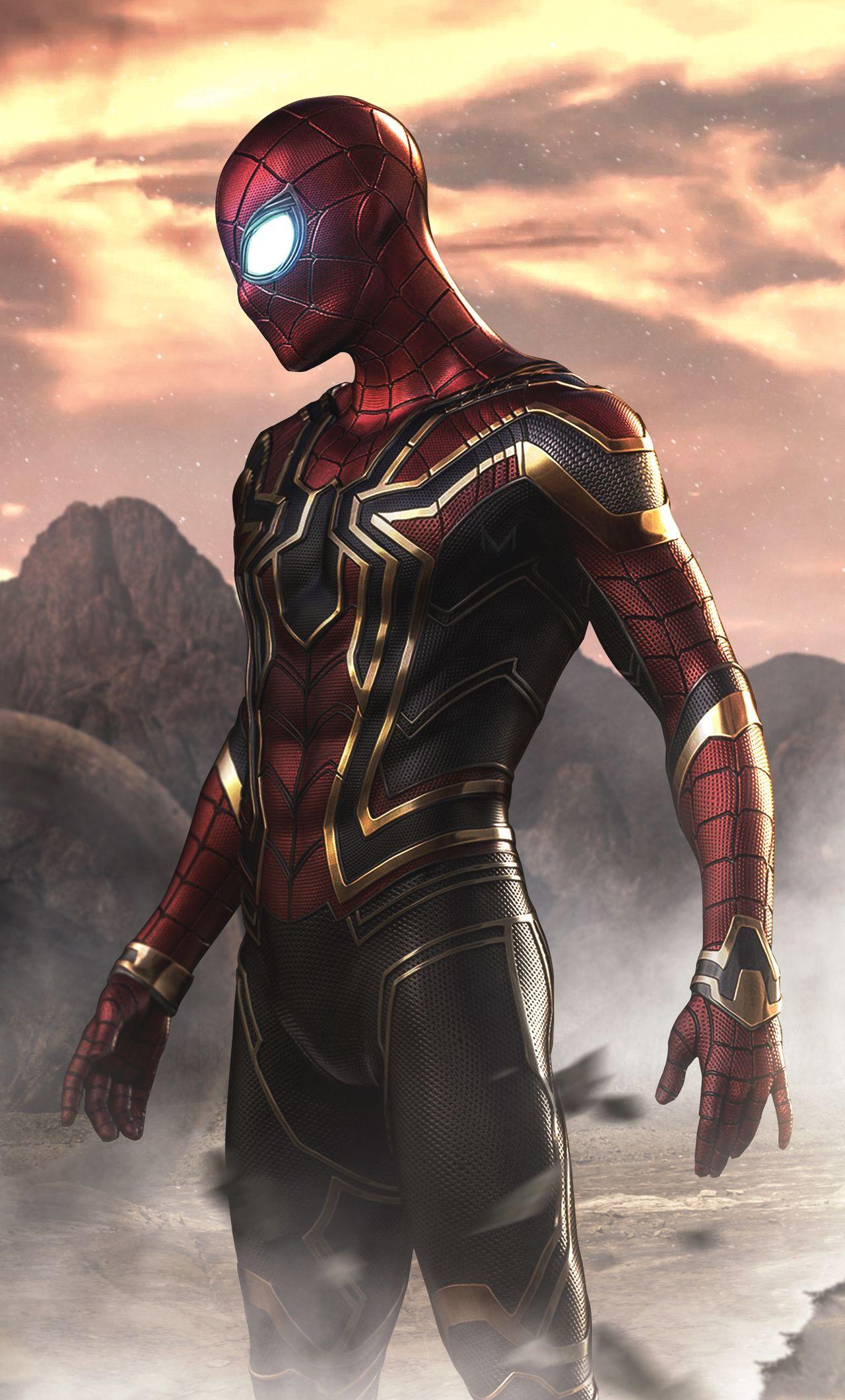 Detail Spider Man Far From Home Wallpaper Nomer 18