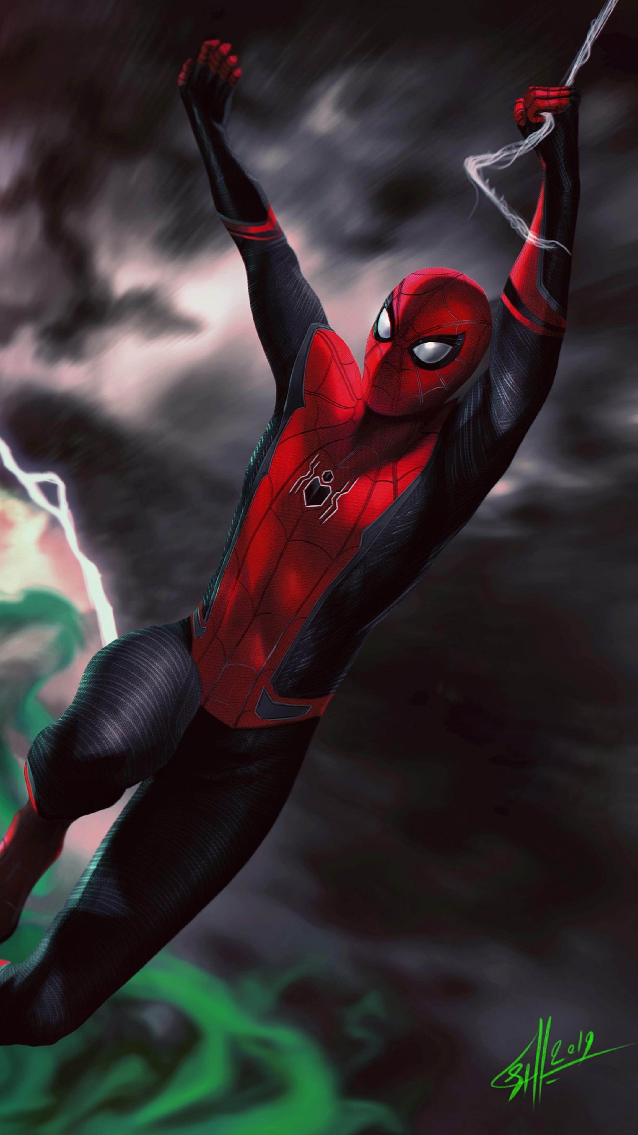 Detail Spider Man Far From Home Wallpaper Nomer 22