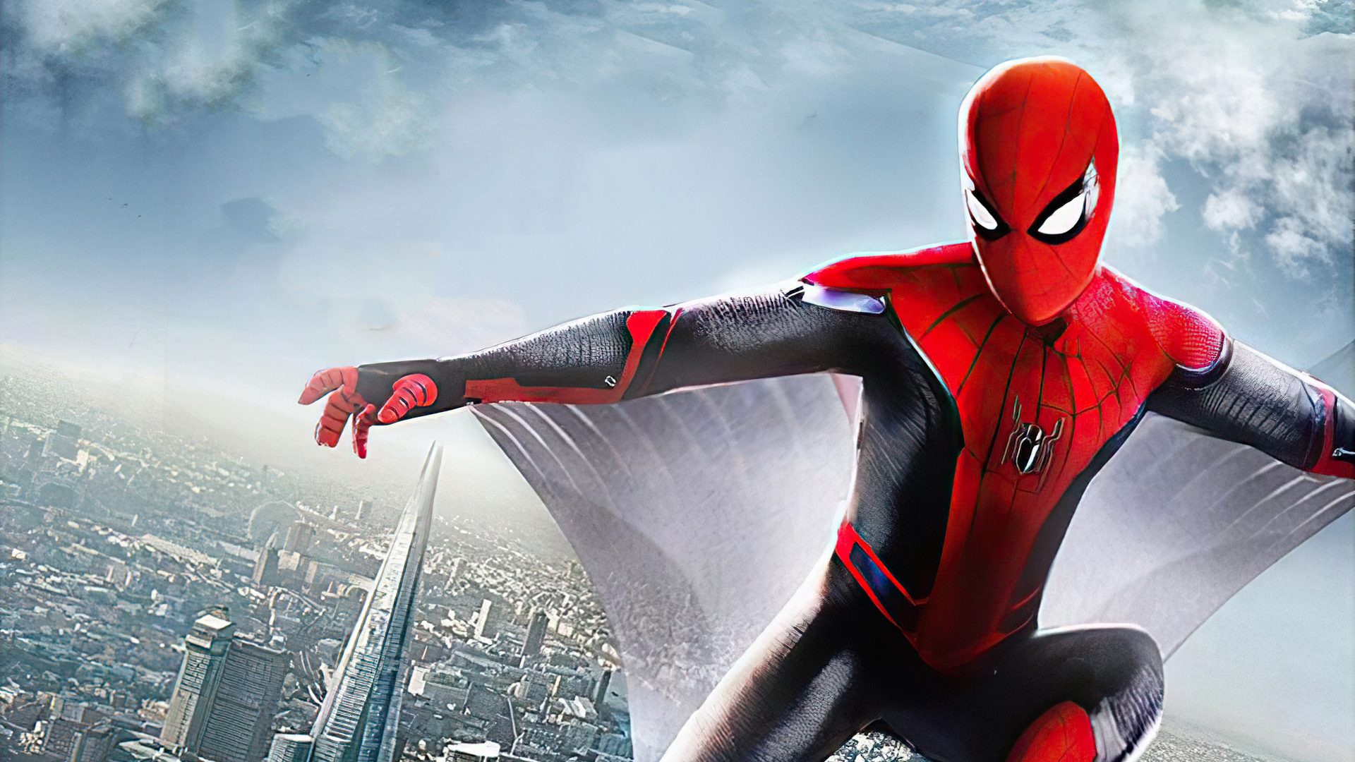 Detail Spider Man Far From Home Wallpaper Nomer 23