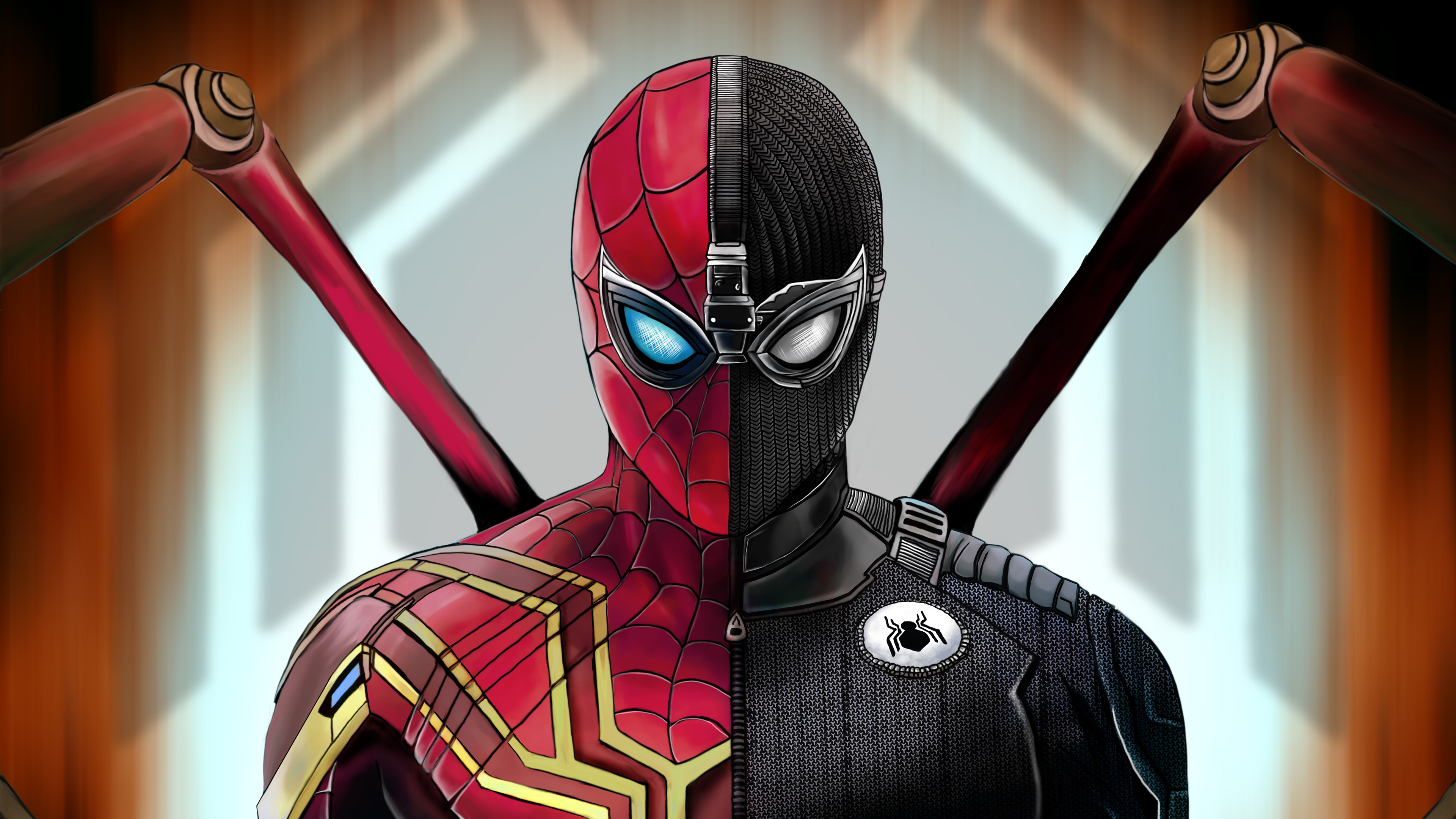 Detail Spider Man Far From Home Wallpaper Nomer 25