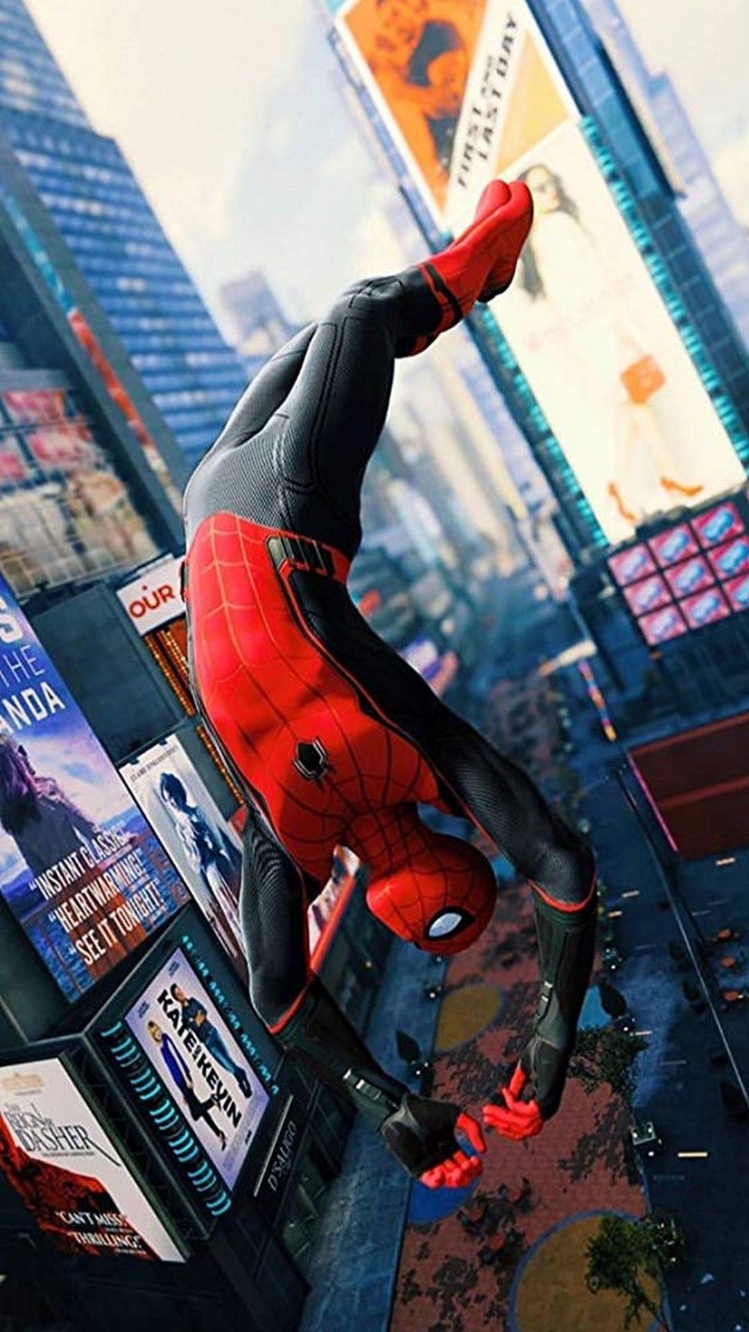 Detail Spider Man Far From Home Wallpaper Nomer 26