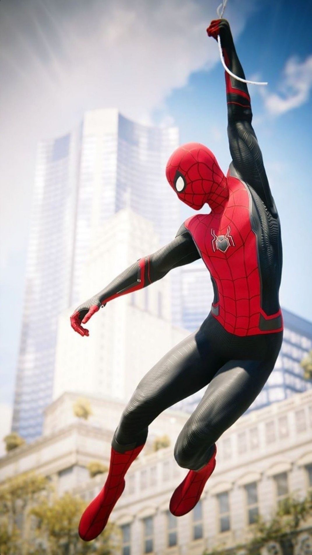 Detail Spider Man Far From Home Wallpaper Nomer 27
