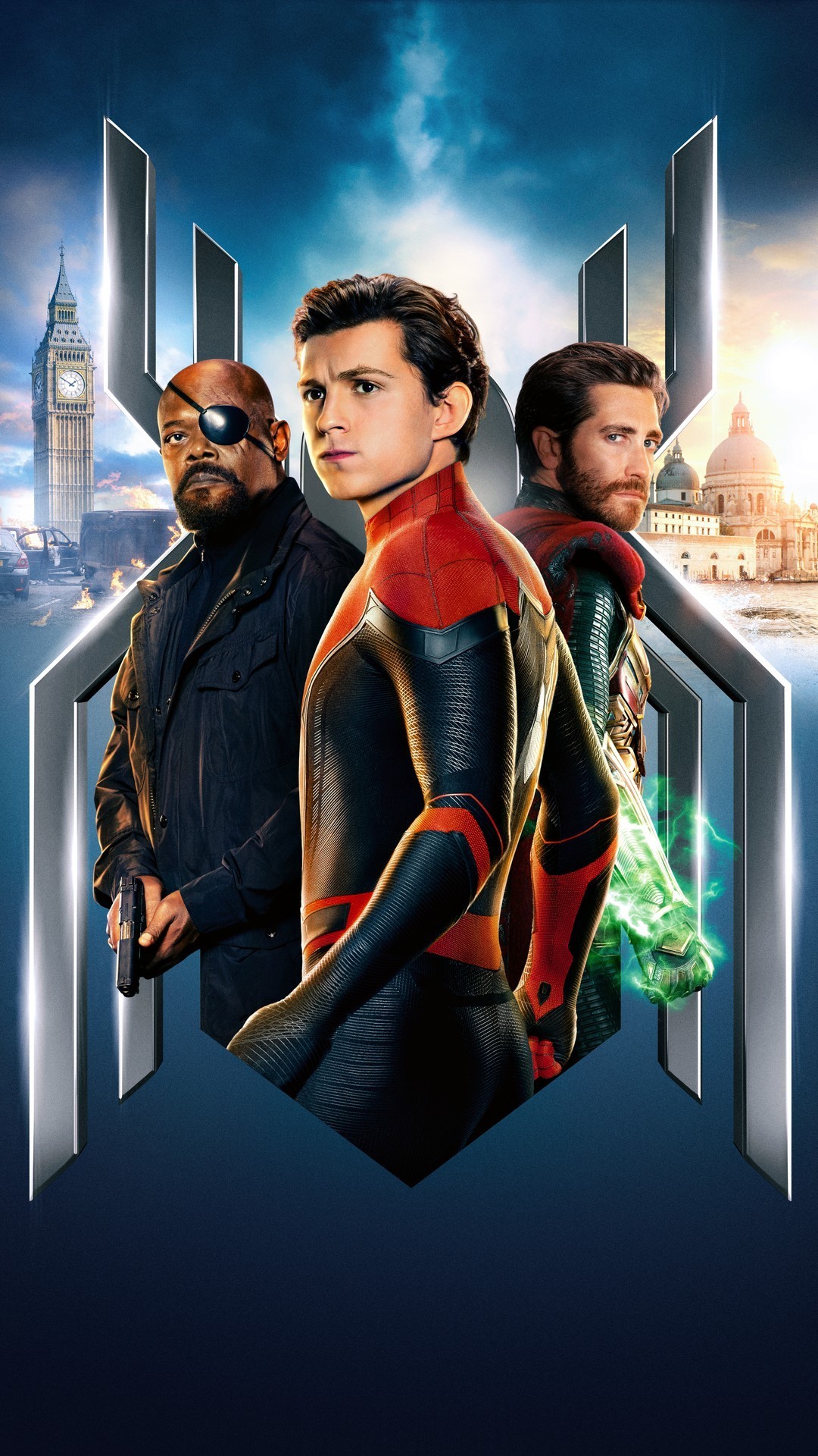 Detail Spider Man Far From Home Wallpaper Nomer 30