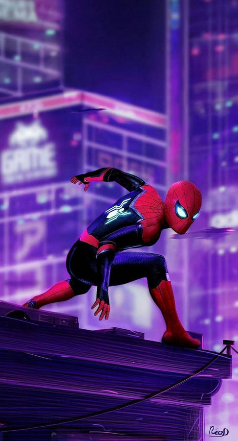 Detail Spider Man Far From Home Wallpaper Nomer 37