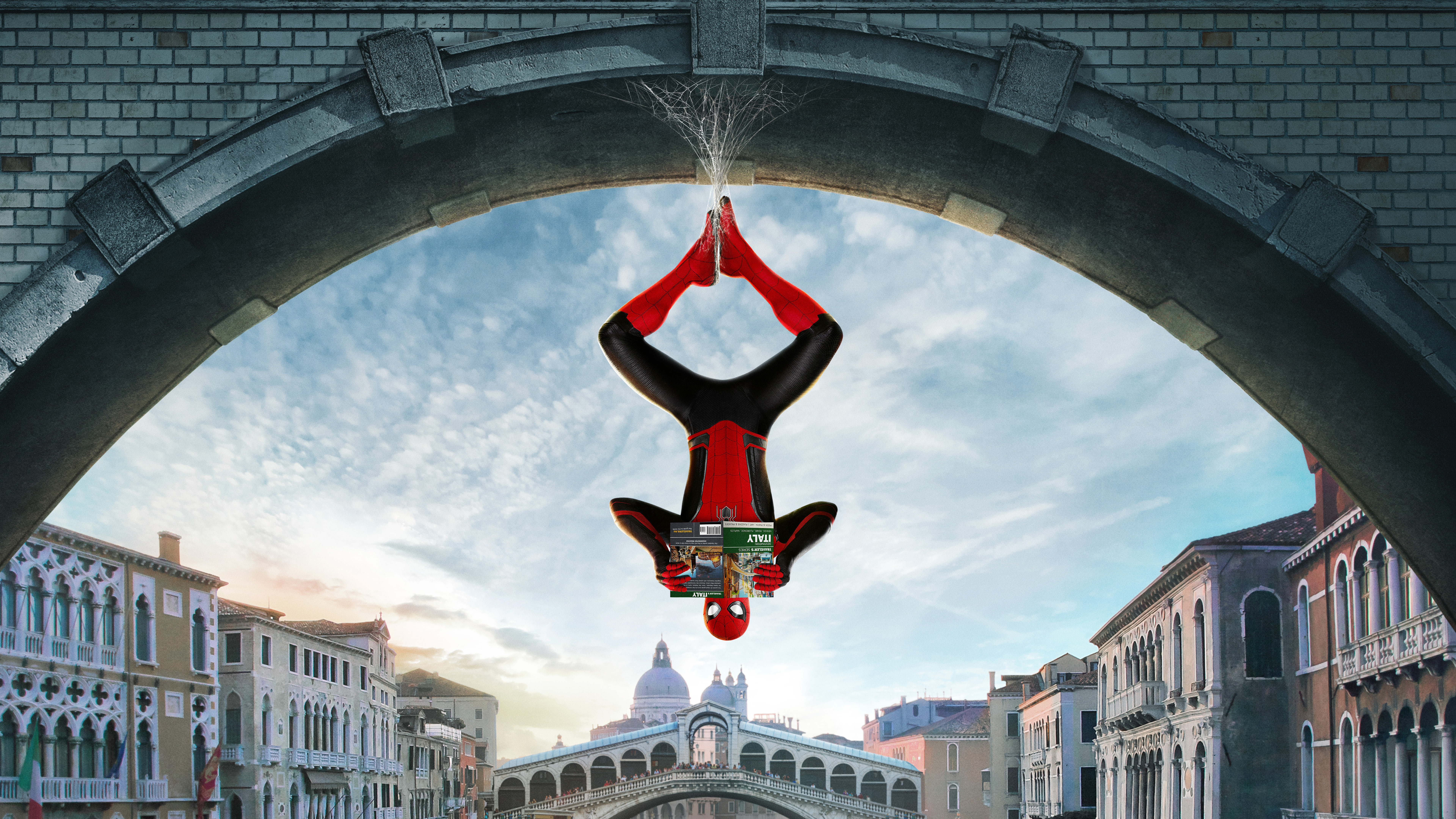 Detail Spider Man Far From Home Wallpaper Nomer 38