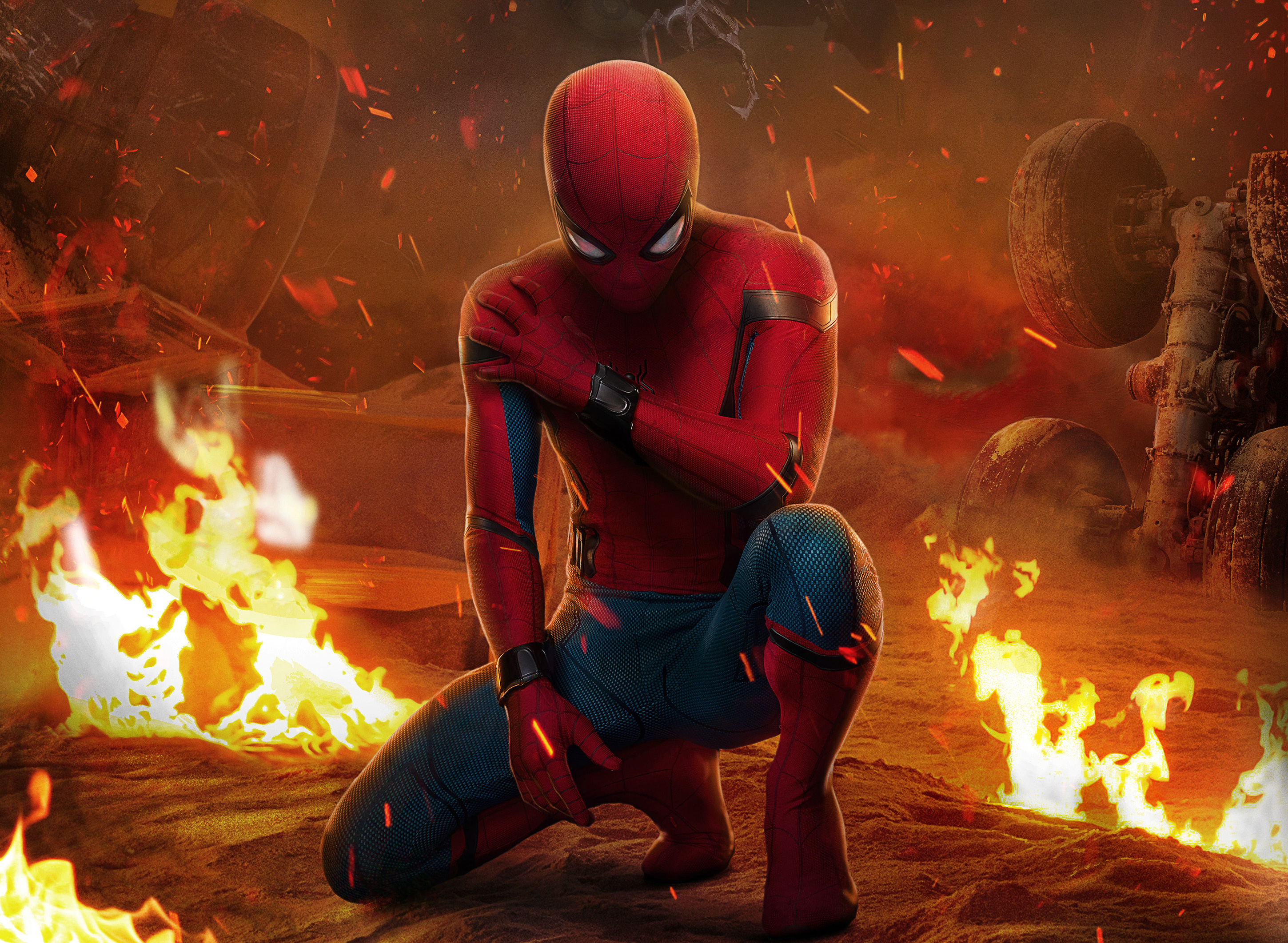 Detail Spider Man Far From Home Wallpaper Nomer 39
