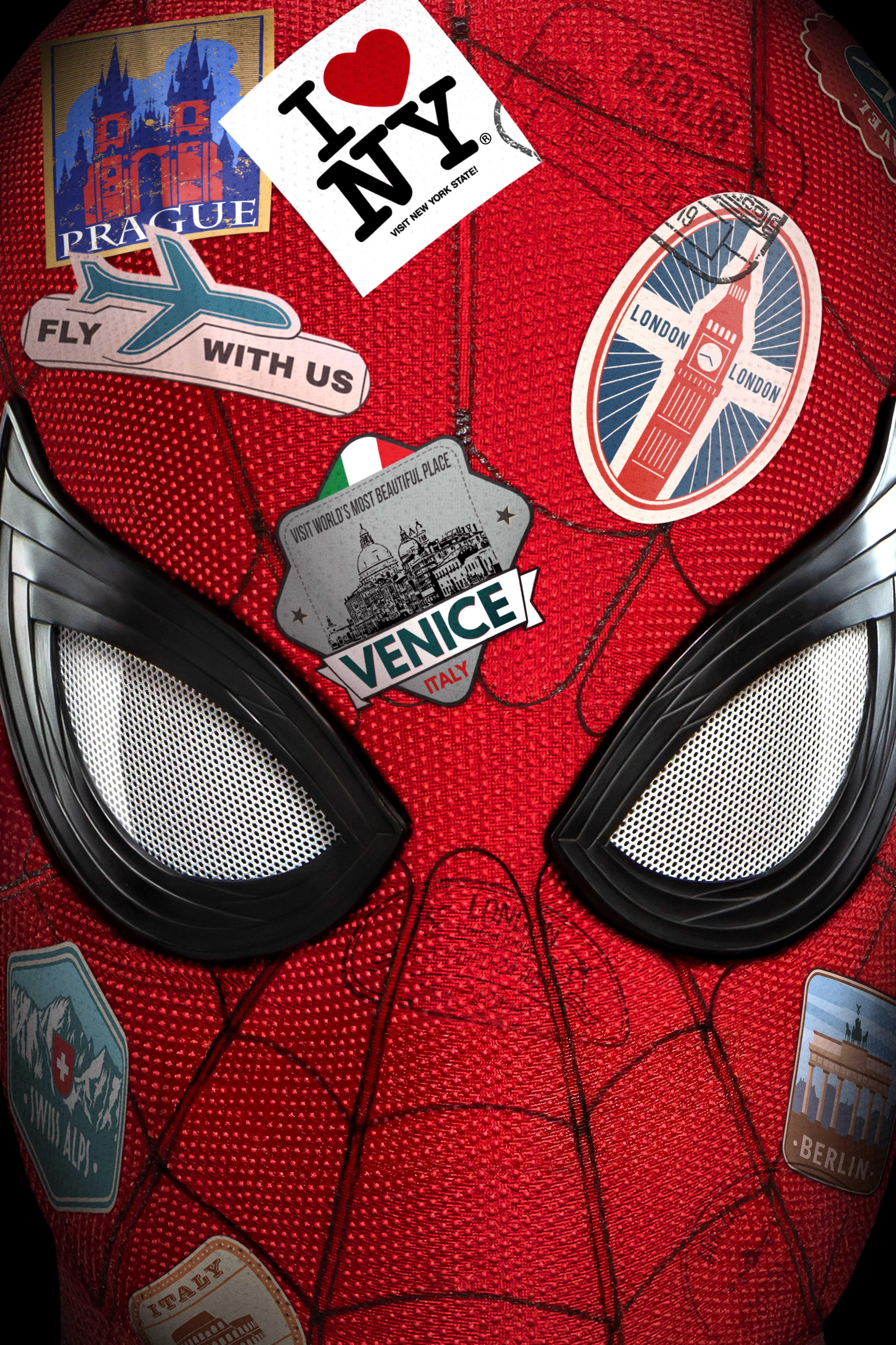 Detail Spider Man Far From Home Wallpaper Nomer 40