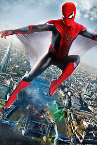 Detail Spider Man Far From Home Wallpaper Nomer 42