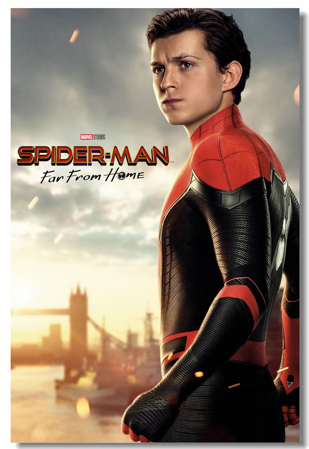Detail Spider Man Far From Home Wallpaper Nomer 44
