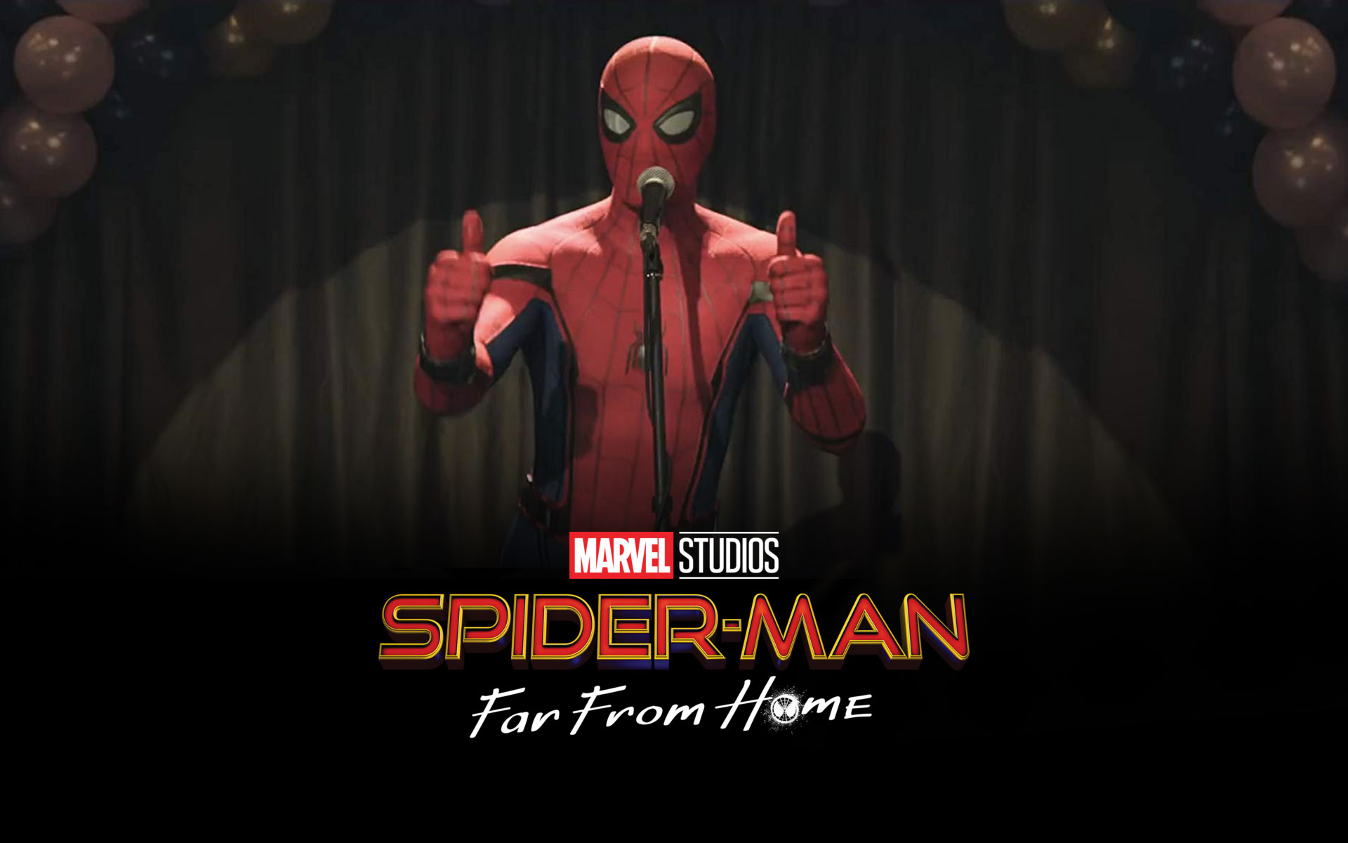 Detail Spider Man Far From Home Wallpaper Nomer 46