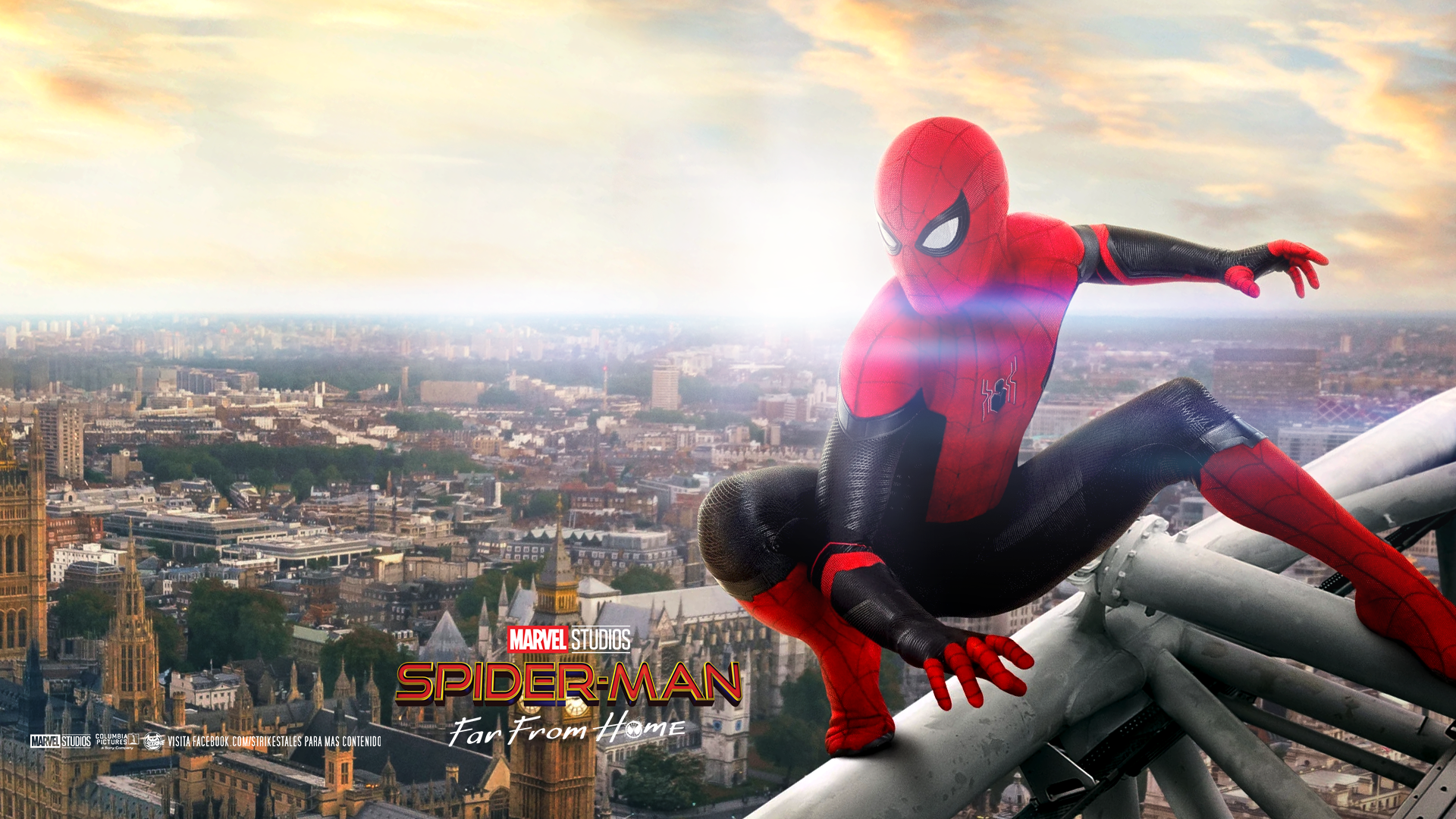 Detail Spider Man Far From Home Wallpaper Nomer 10