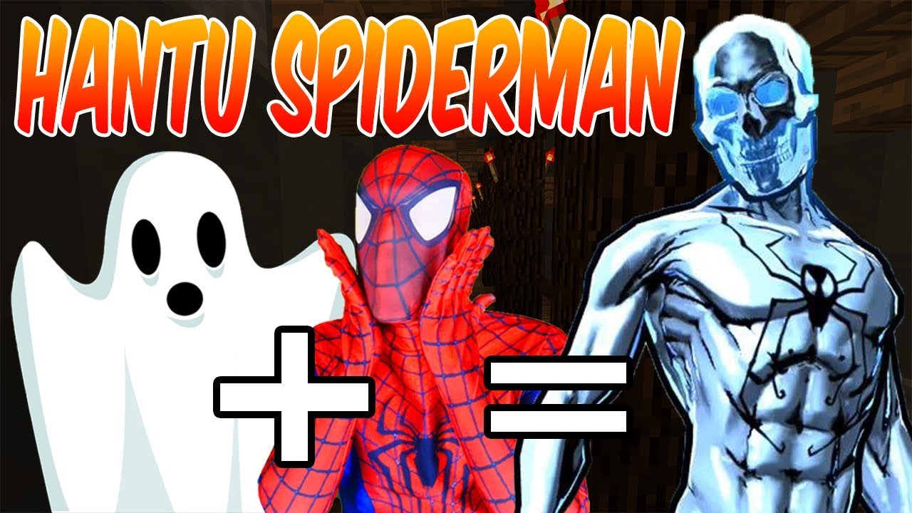Detail Spider Man Hantu Nomer 2