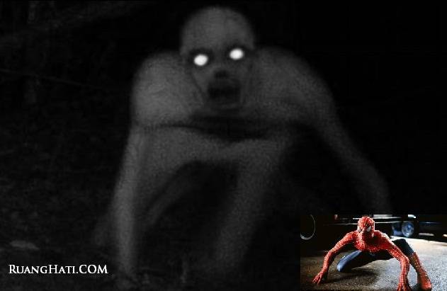 Detail Spider Man Hantu Nomer 11
