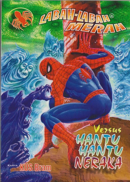 Detail Spider Man Hantu Nomer 15