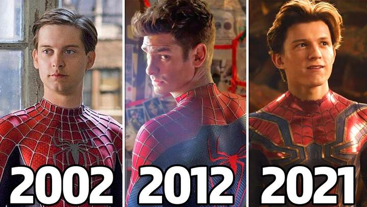 Detail Spider Man Hantu Nomer 17