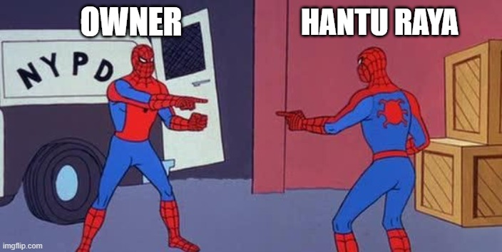 Detail Spider Man Hantu Nomer 3