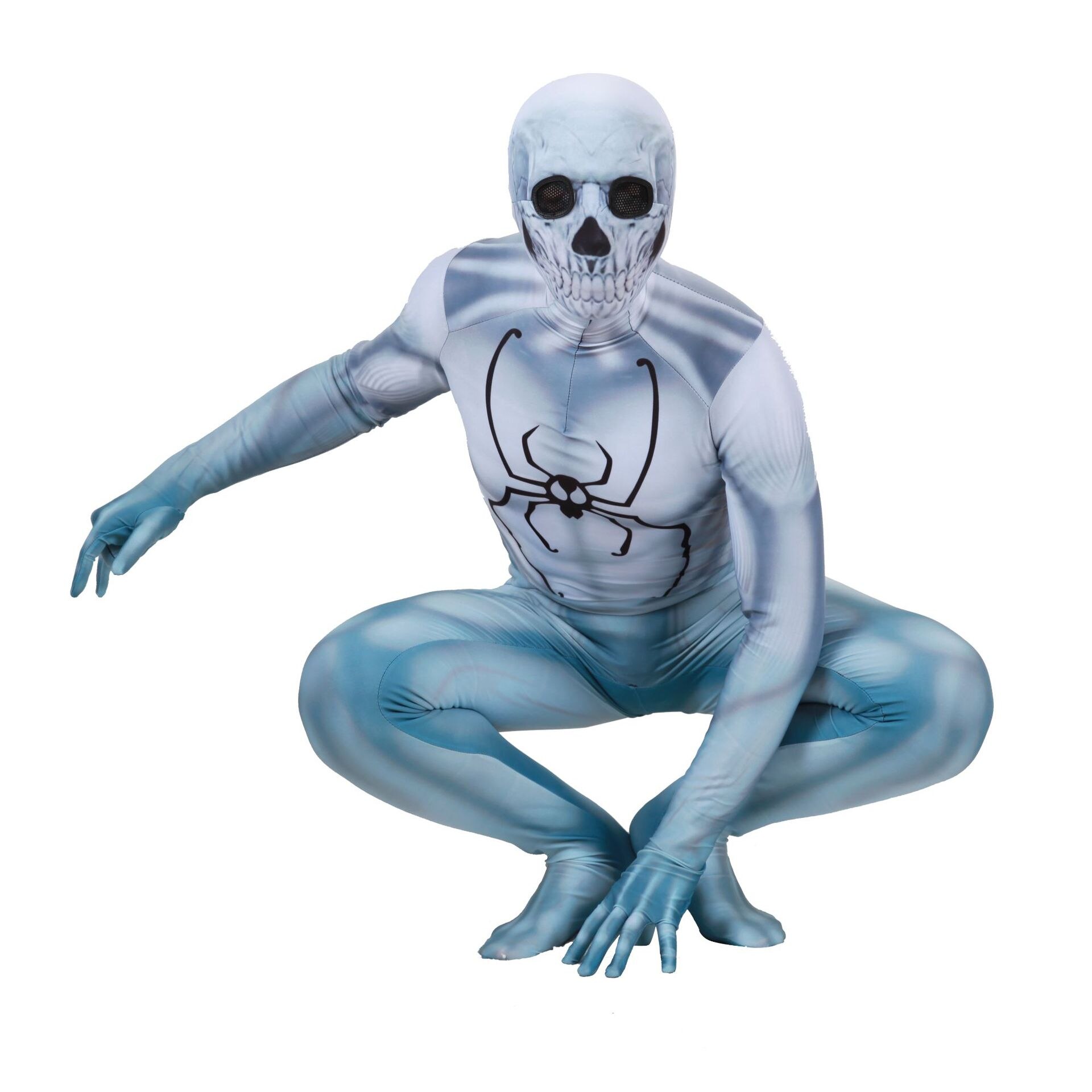 Detail Spider Man Hantu Nomer 18
