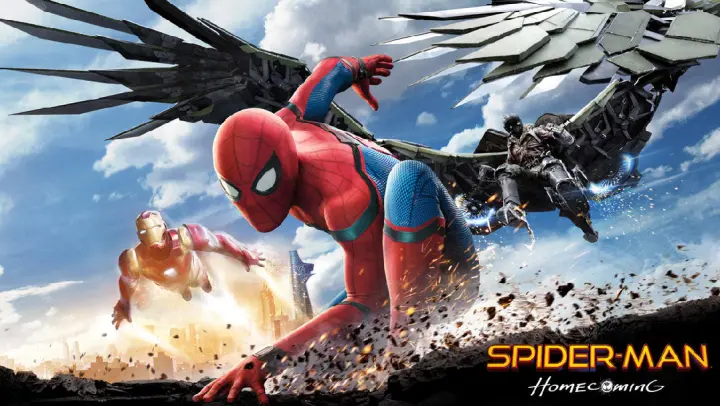 Detail Spider Man Hantu Nomer 20