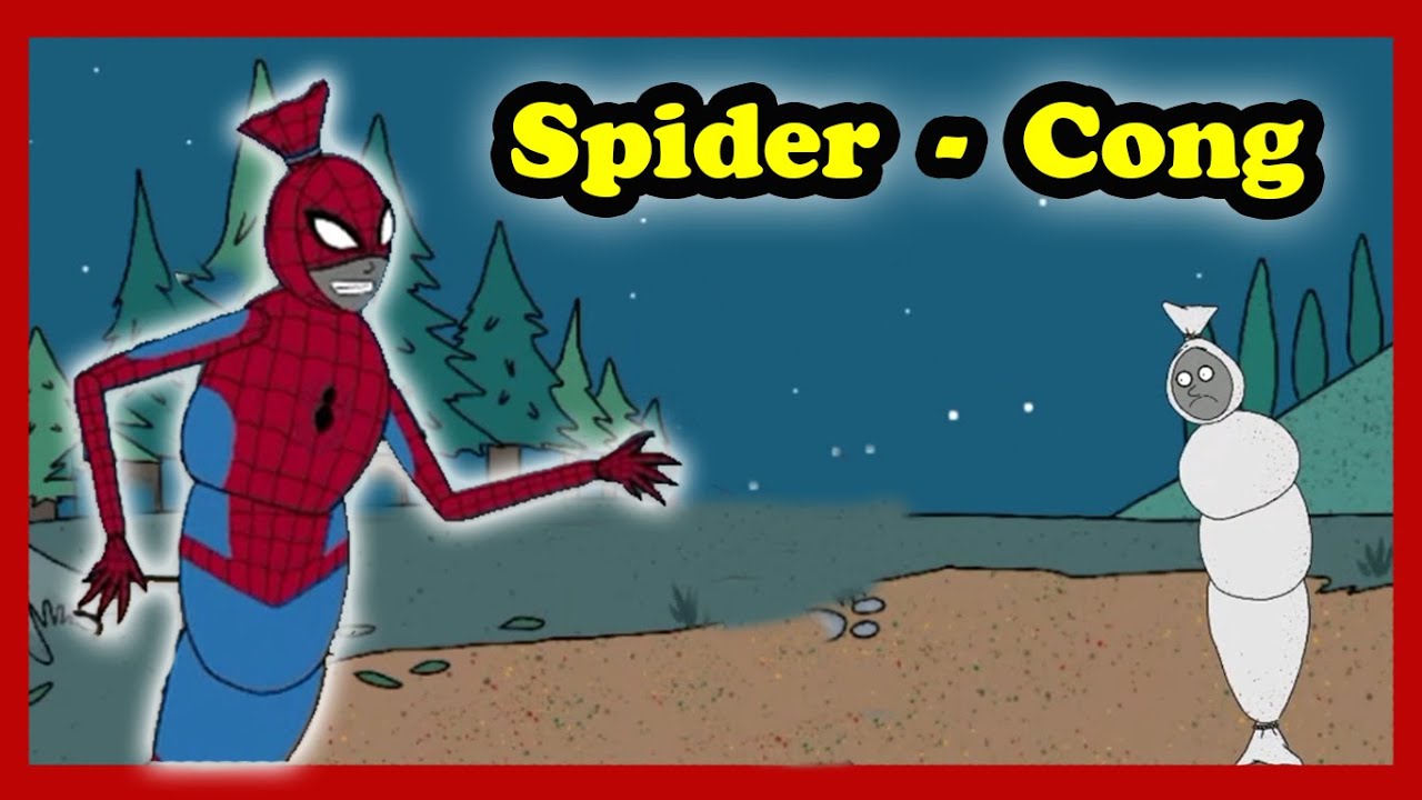 Detail Spider Man Hantu Nomer 4