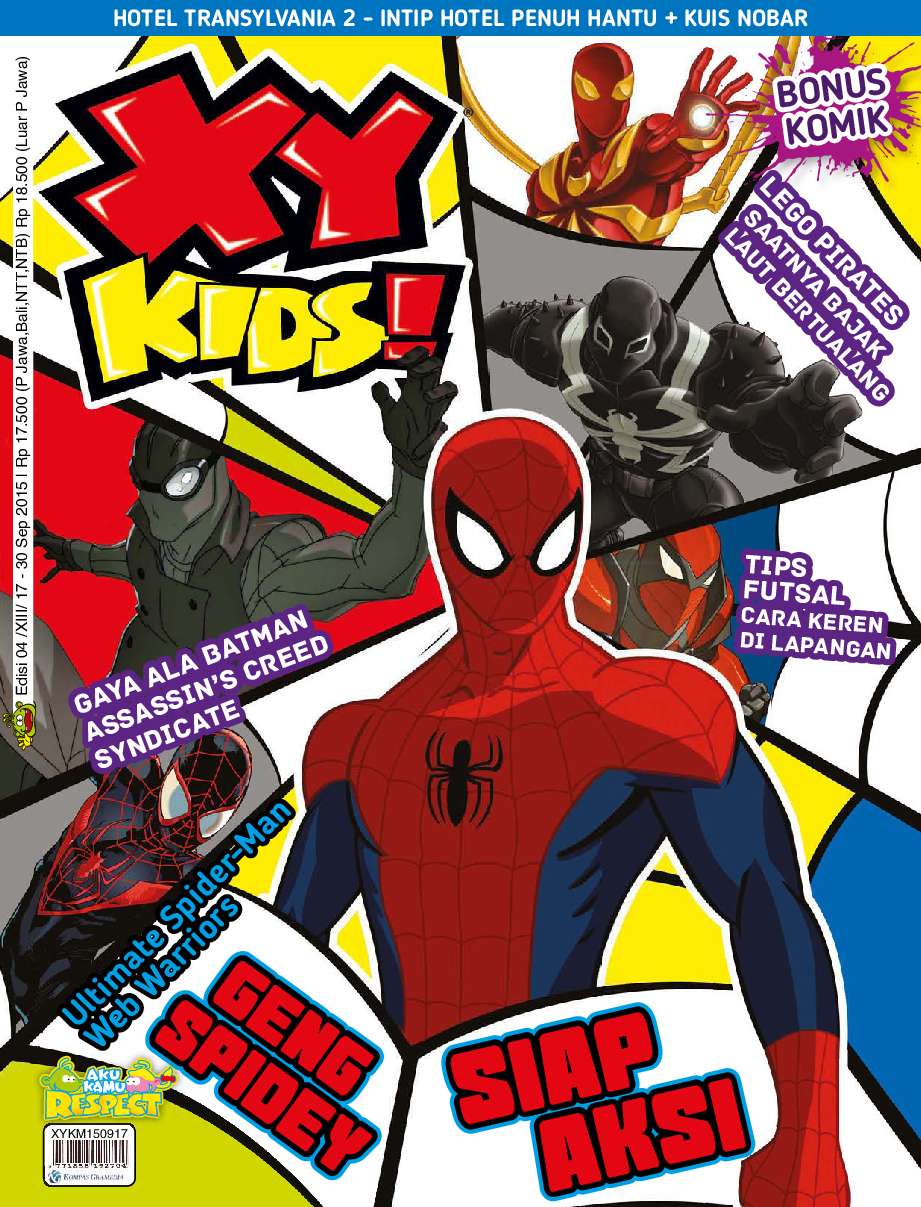 Detail Spider Man Hantu Nomer 23