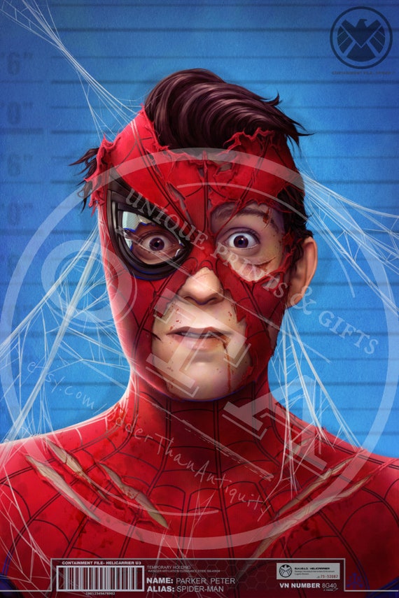 Detail Spider Man Hantu Nomer 28