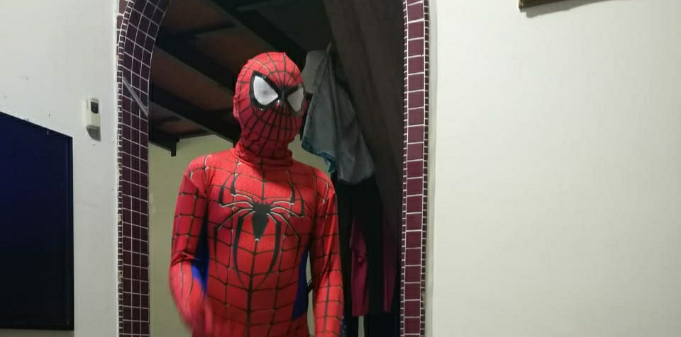 Detail Spider Man Hantu Nomer 33
