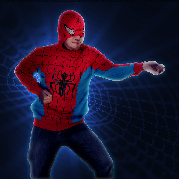 Detail Spider Man Hantu Nomer 40