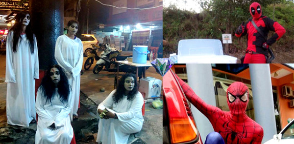 Detail Spider Man Hantu Nomer 43