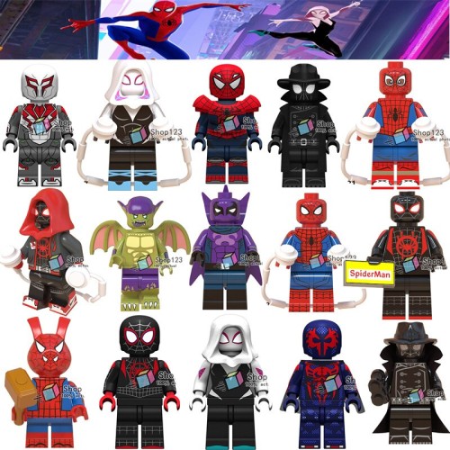 Detail Spider Man Hantu Nomer 46