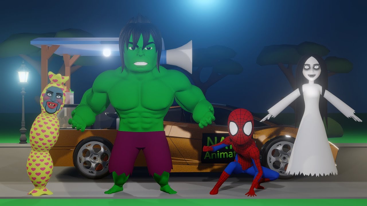 Detail Spider Man Hantu Nomer 9