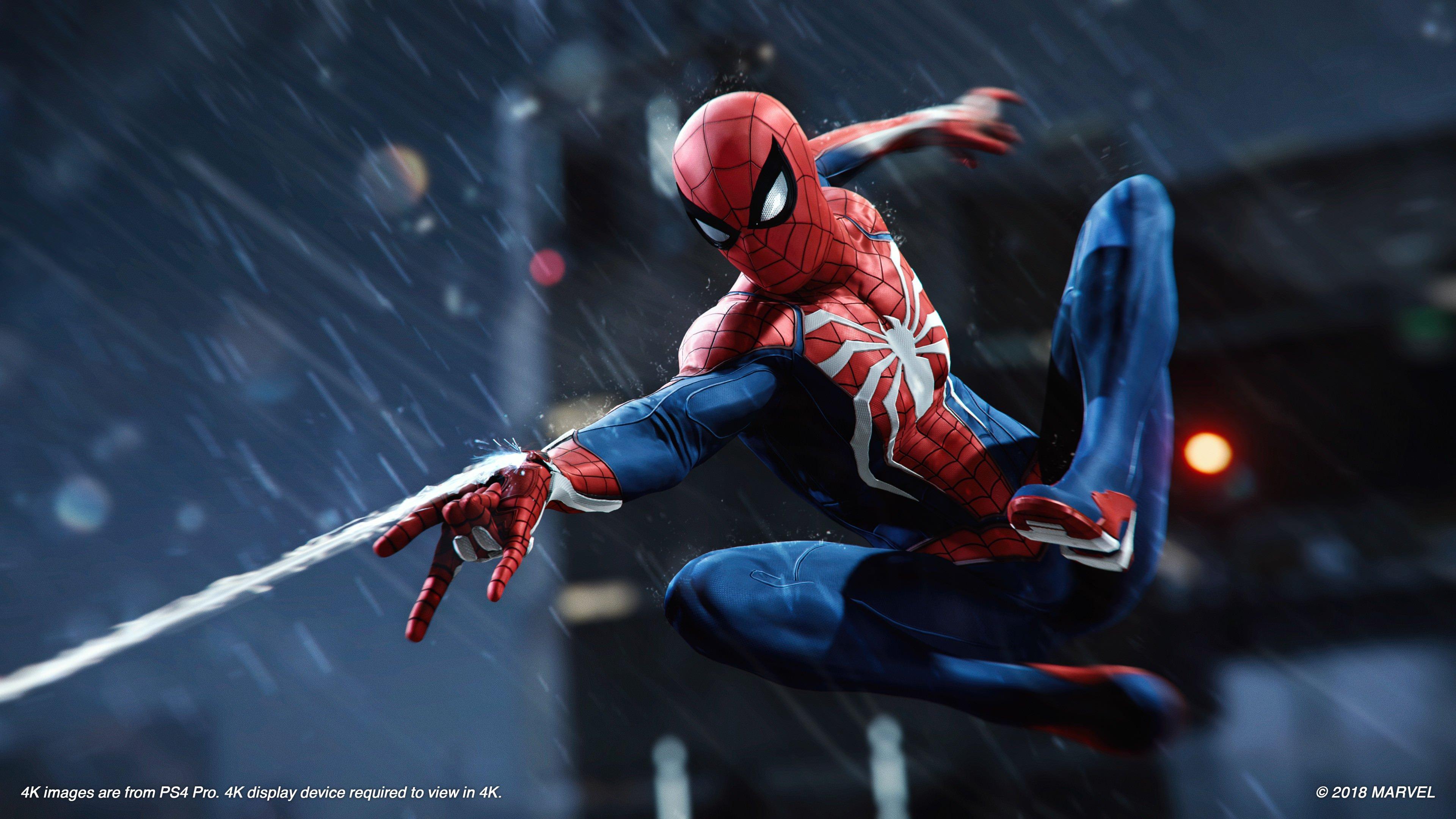 Detail Spider Man Hd Picture Nomer 46