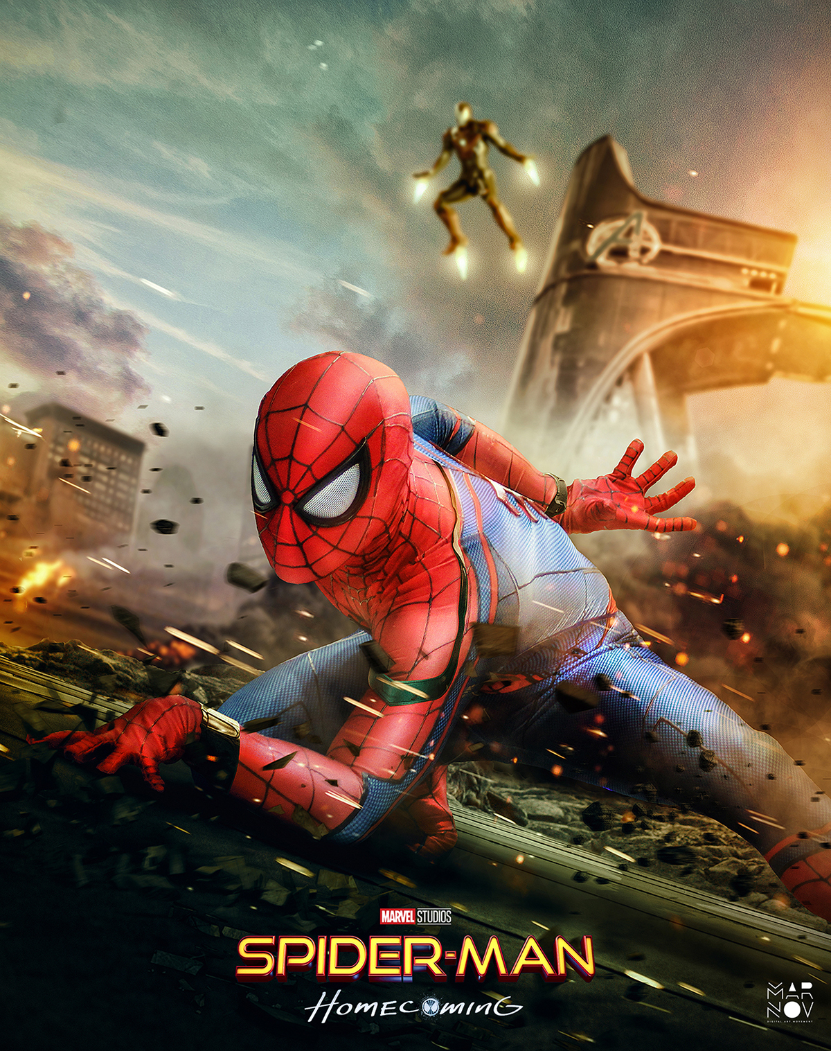 Detail Spider Man Homecoming Poster Hd Nomer 12