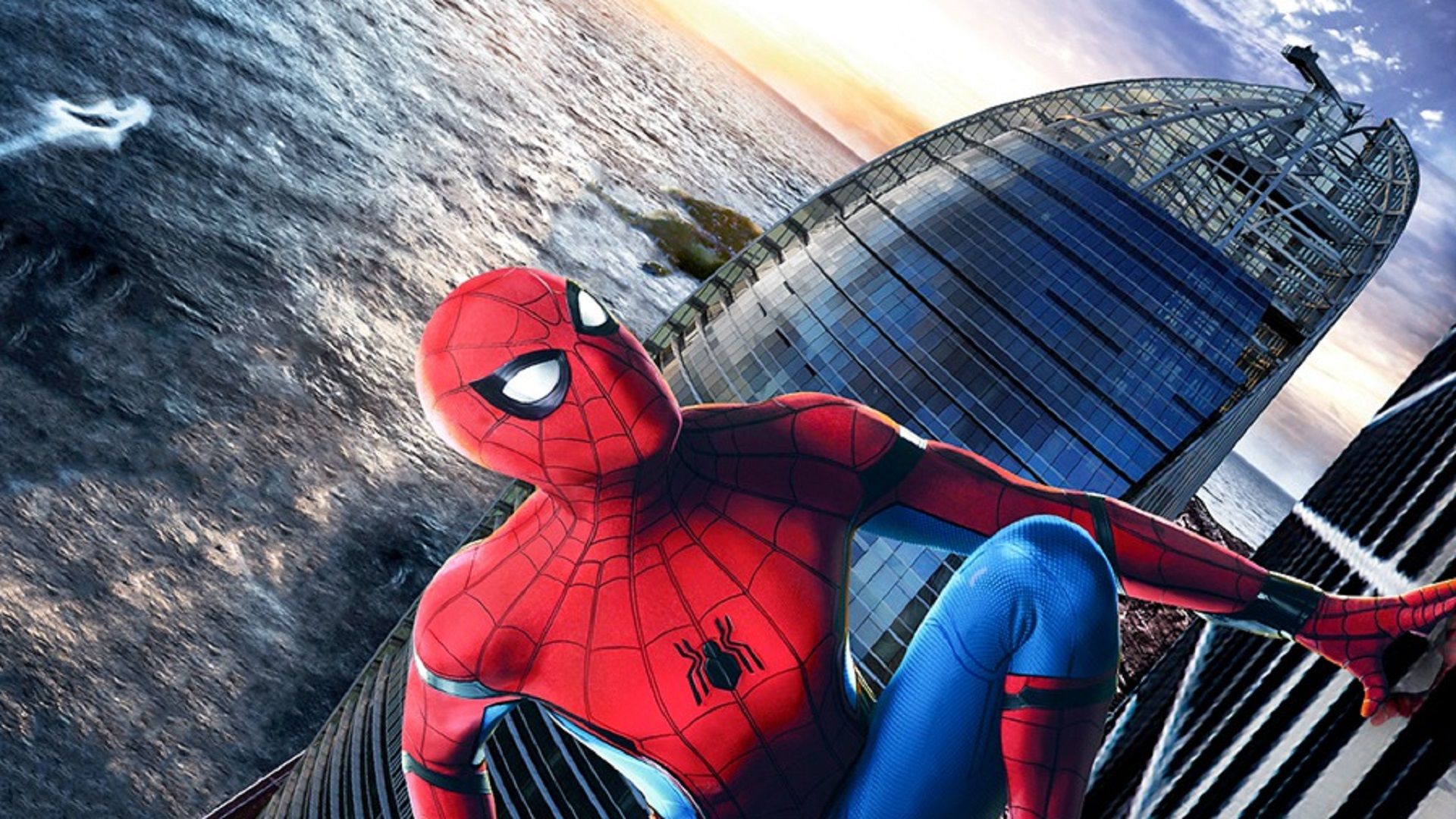 Detail Spider Man Homecoming Poster Hd Nomer 32