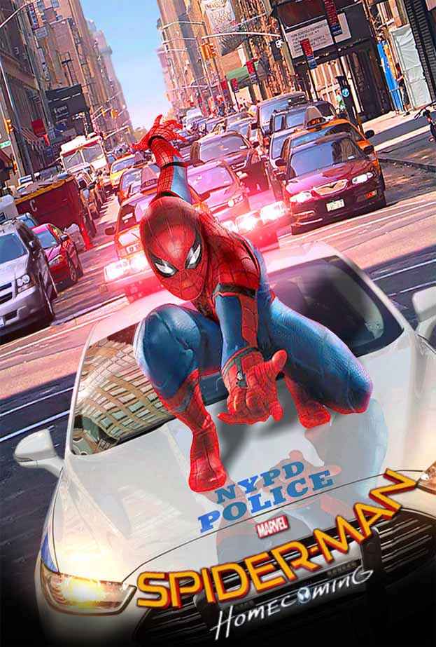 Detail Spider Man Homecoming Poster Hd Nomer 41