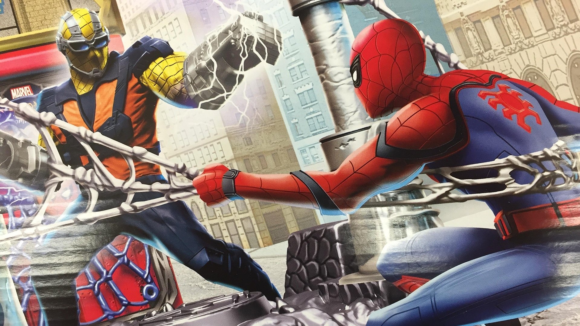 Download Spider Man Homecoming Poster Hd Nomer 42