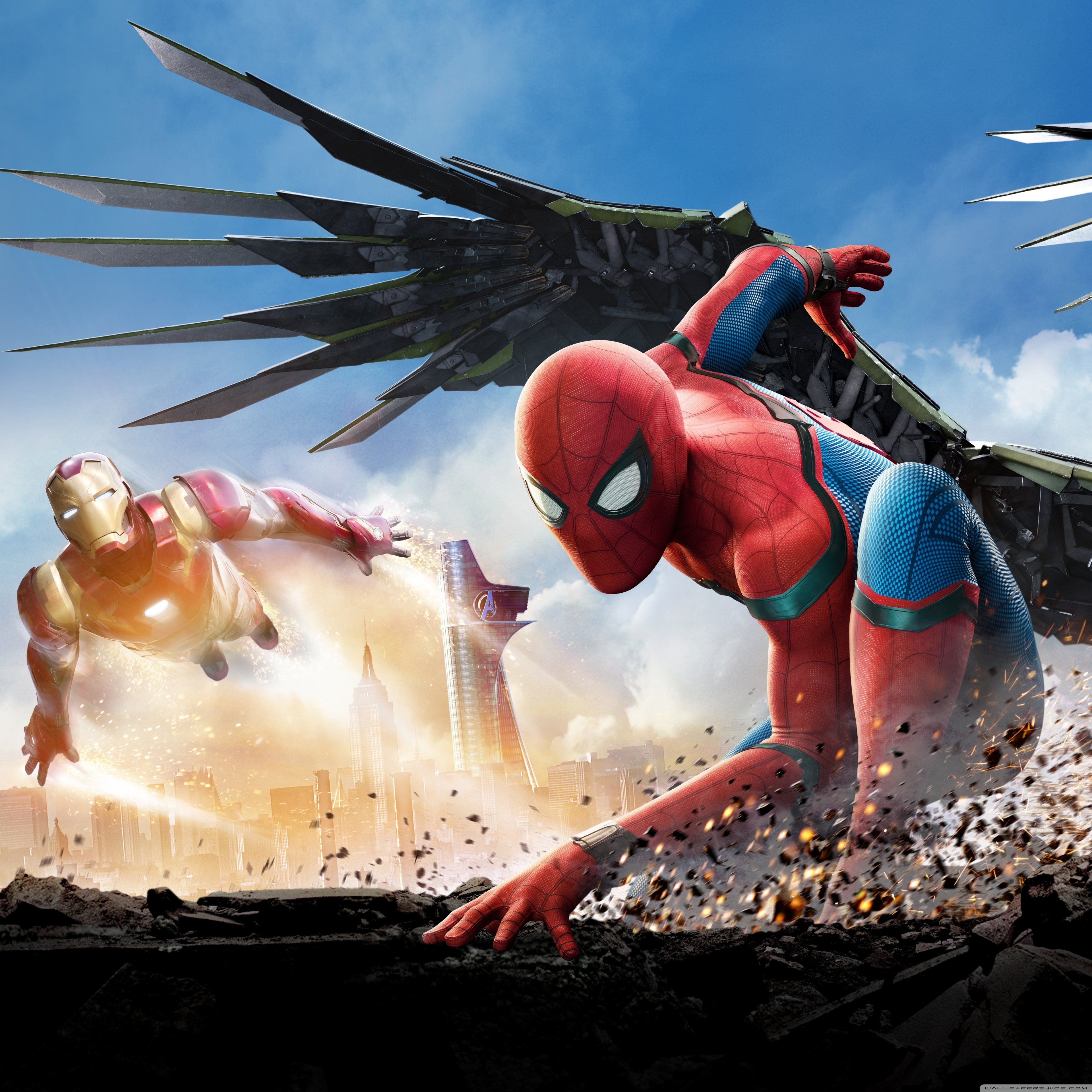 Detail Spider Man Homecoming Wallpaper Nomer 12