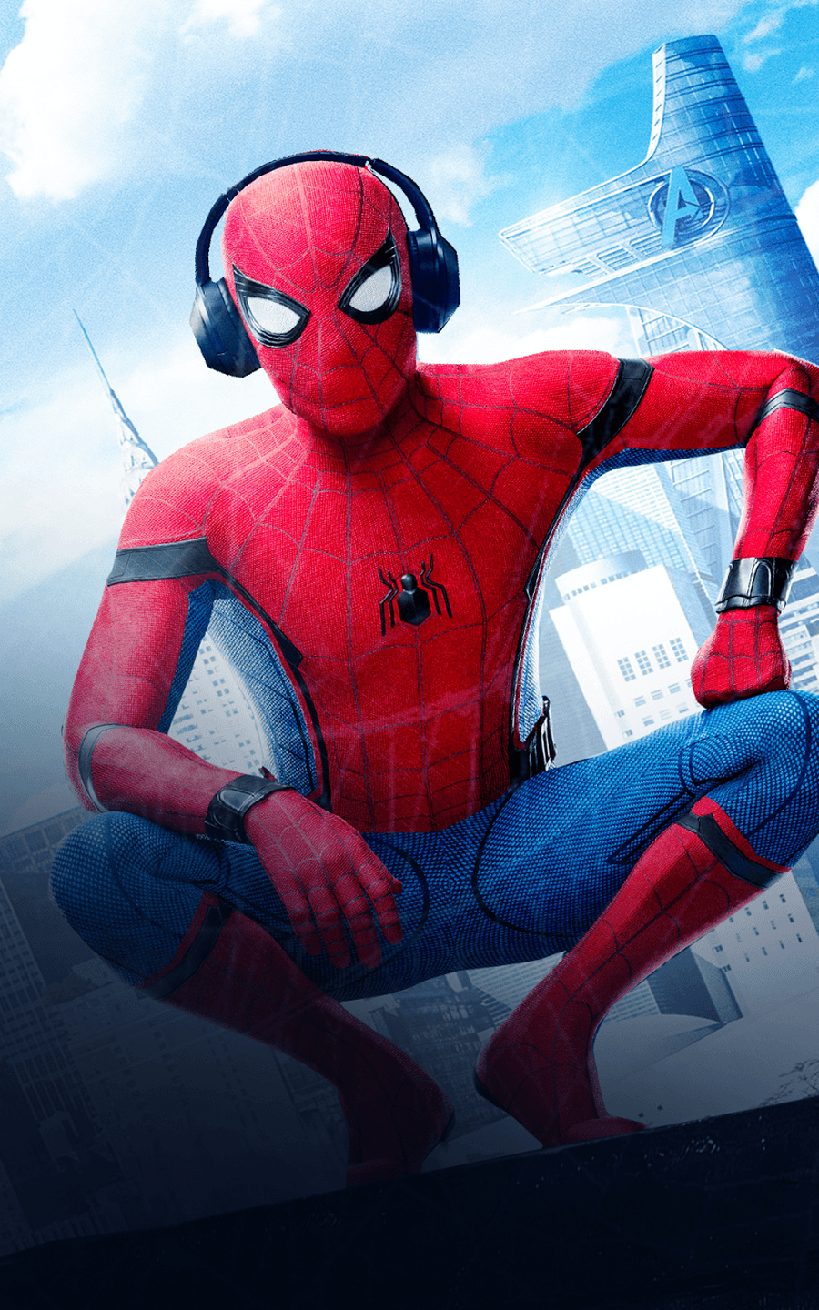 Download Spider Man Homecoming Wallpaper Nomer 17