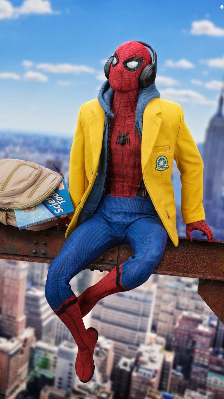 Detail Spider Man Homecoming Wallpaper Nomer 19
