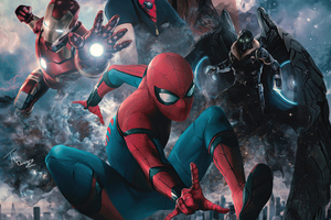 Detail Spider Man Homecoming Wallpaper Nomer 24