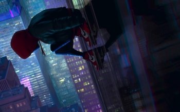 Detail Spider Man Into The Spider Verse Wallpaper 4k Nomer 9