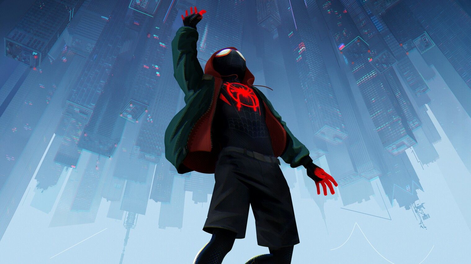 Detail Spider Man Into The Spider Verse Wallpaper 4k Nomer 4