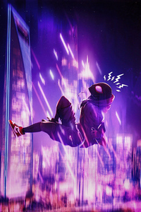 Detail Spider Man Into The Spider Verse Wallpaper 4k Nomer 33