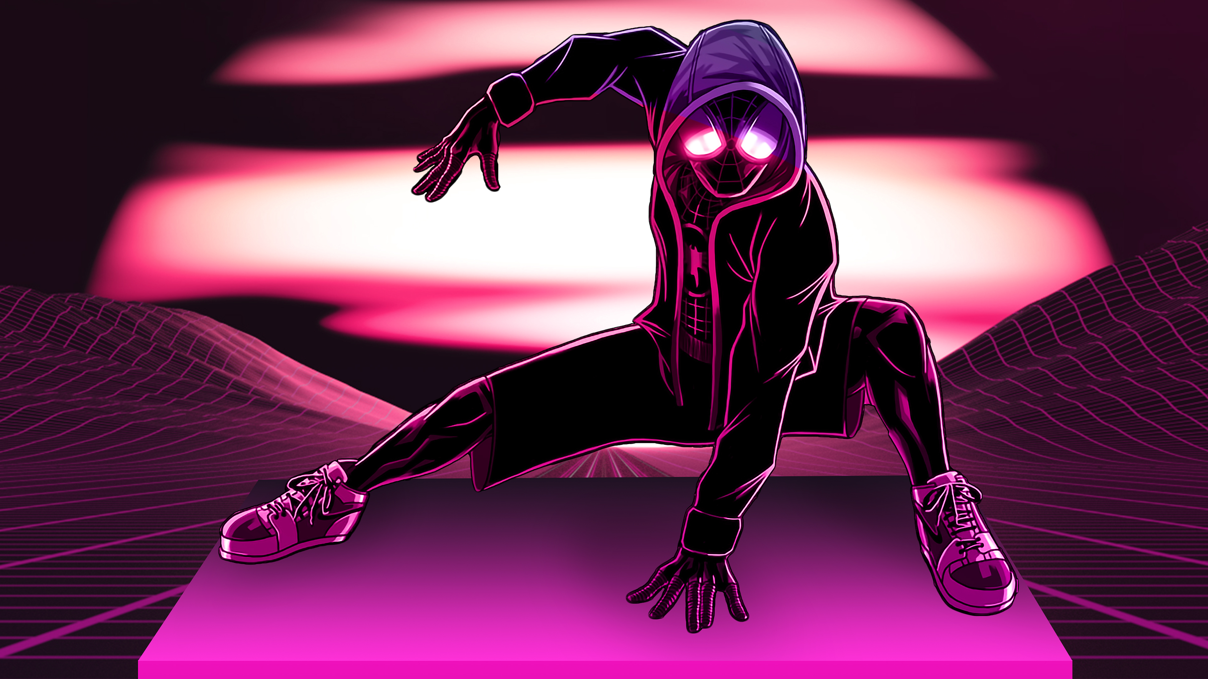 Detail Spider Man Into The Spider Verse Wallpaper 4k Nomer 35