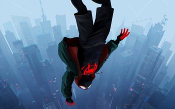 Detail Spider Man Into The Spider Verse Wallpaper 4k Nomer 40