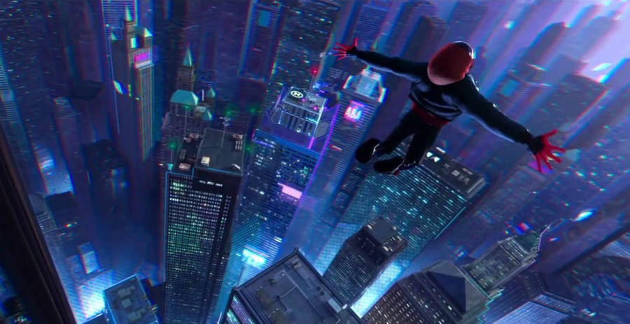 Detail Spider Man Into The Spider Verse Wallpaper 4k Nomer 43