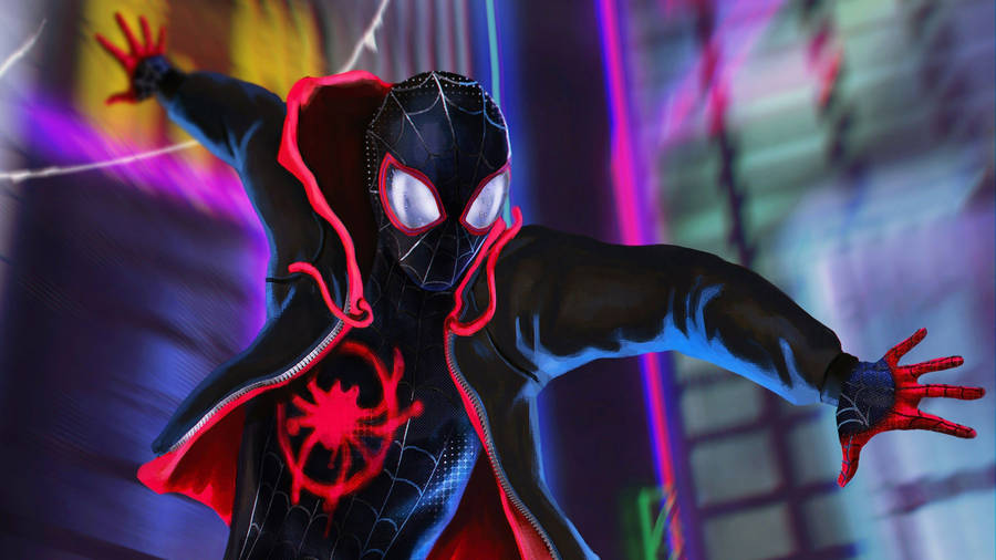 Detail Spider Man Into The Spider Verse Wallpaper Hd Nomer 22