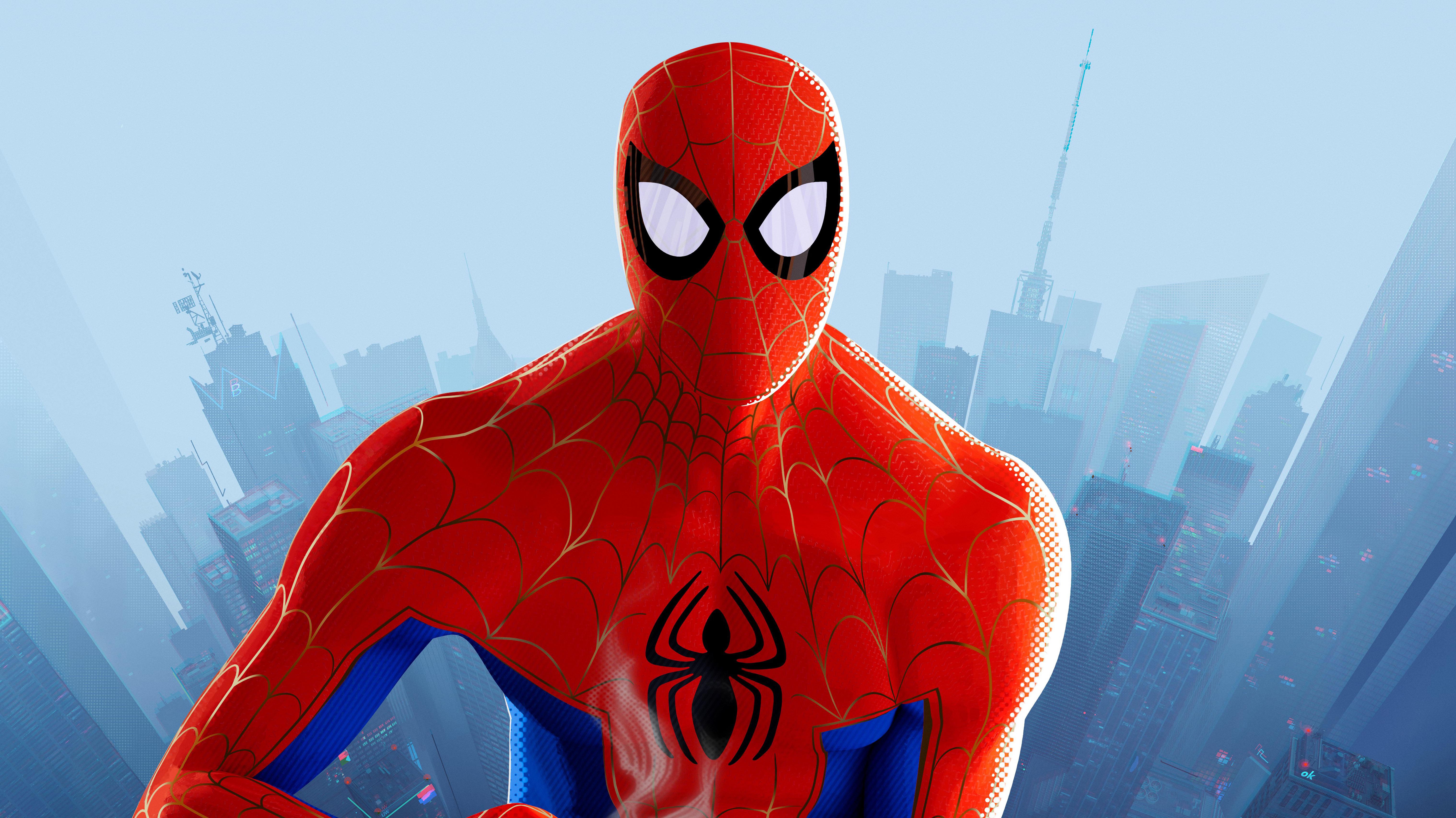 Detail Spider Man Into The Spider Verse Wallpaper Hd Nomer 39