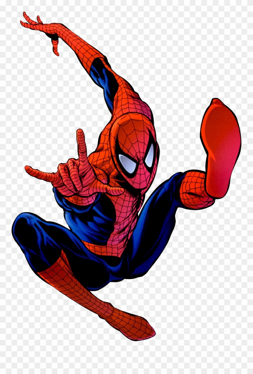 Detail Spider Man Png Transparent Nomer 25